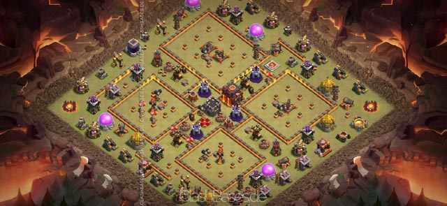 Townhall 10 Base Layouts and Links