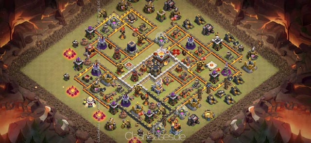 Townhall 11 Base Layouts and Links