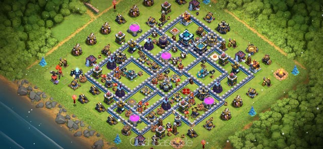 Townhall 13 Base Layouts And Links
