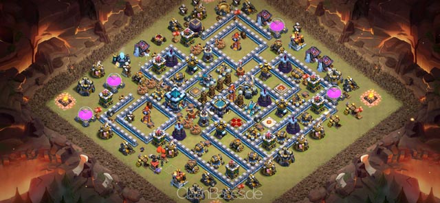 Townhall 13 Base Layouts And Links