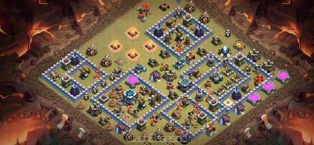 Townhall 13 Base Layouts And Links