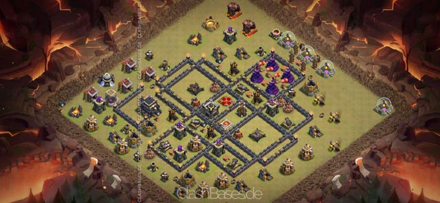 Townhall 9 Base Layouts And Links